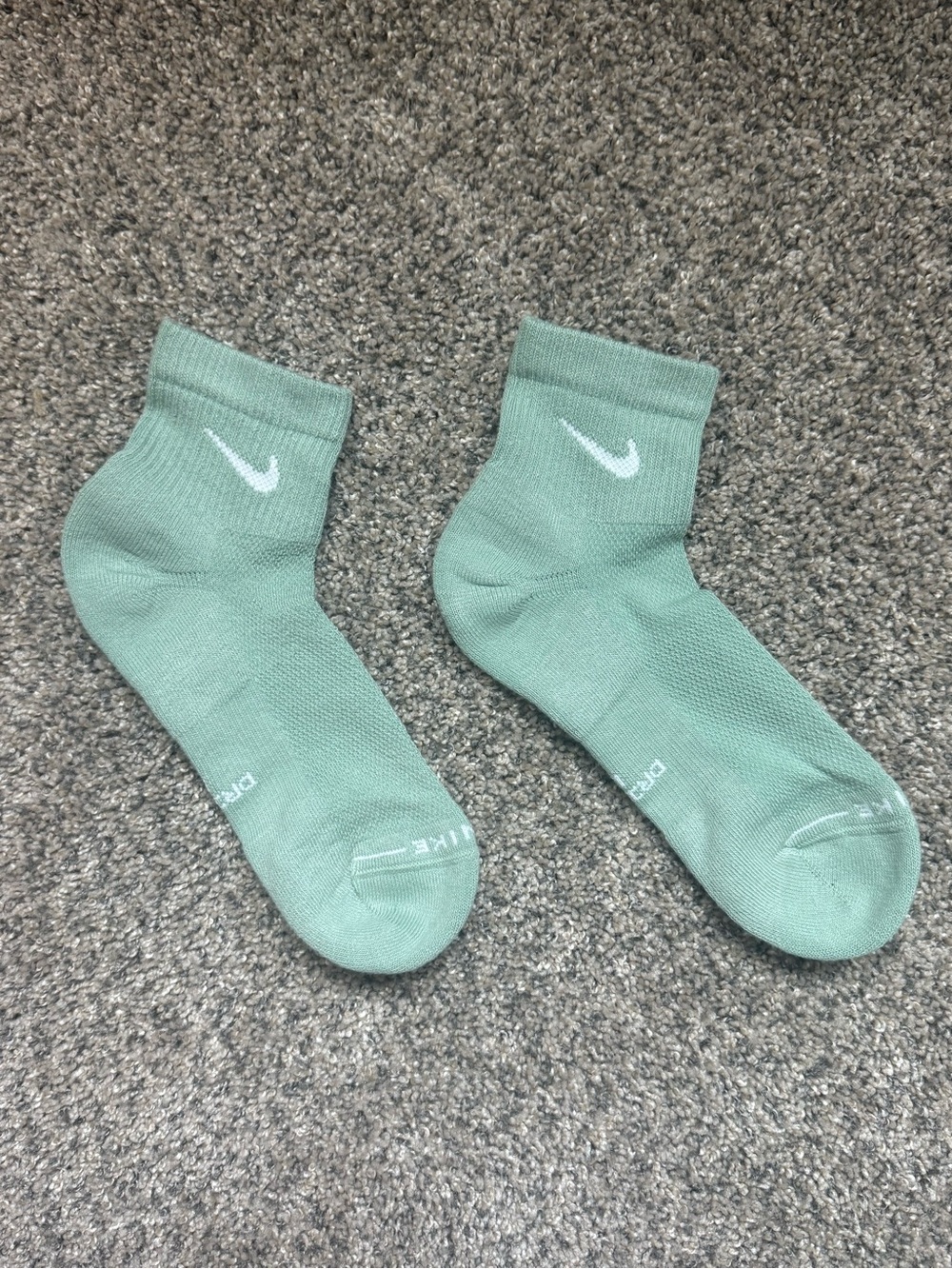 Light Blue Nike Ankle Socks